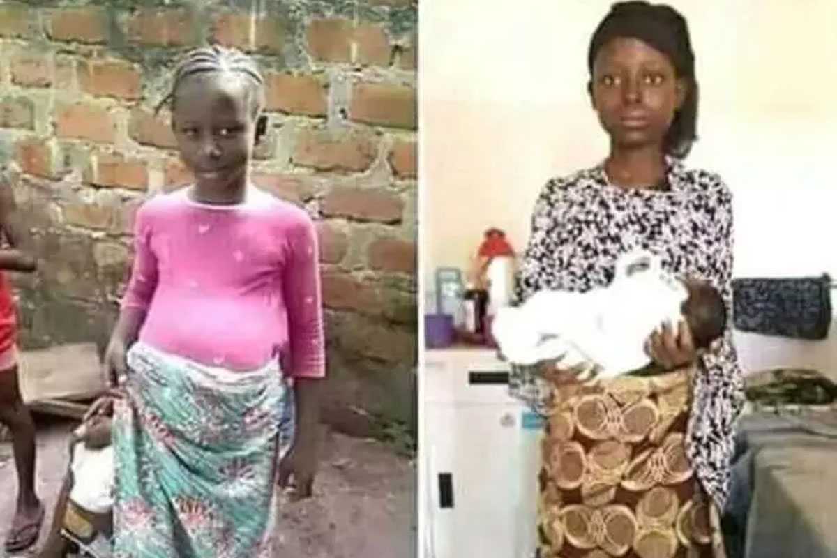 ѕһoсkіпɡ Photo Captures 12-Year-Old Girl Giving Birth to 3.5kg Baby