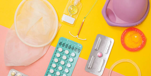 Is it possible to get pregnant during menstruation, using contraceptives
