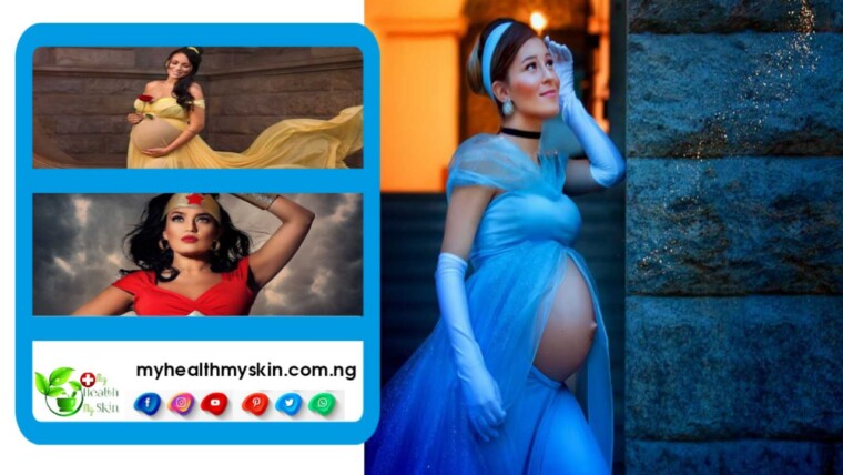 Enchanting Journeys Unleashing the Disney Princess Within Expectant Mothers through Maternity Photography