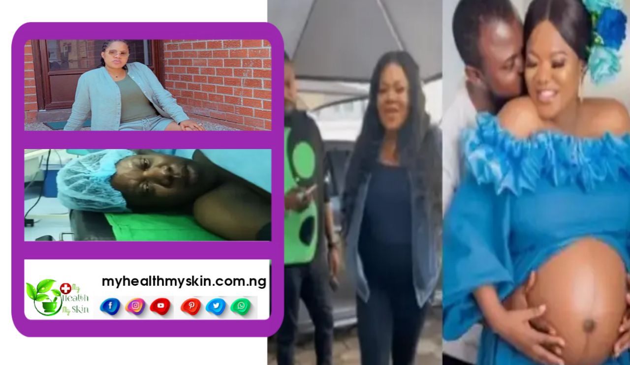 “I cried Bitterly when I lost my pregnancy months ago” – Actress Toyin Abraham opens up on her pregnancy loss (Video)