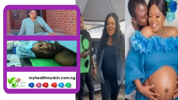 I cried Bitterly when I lost my pregnancy months ago – Actress Toyin Abraham opens up on her pregnancy loss Video