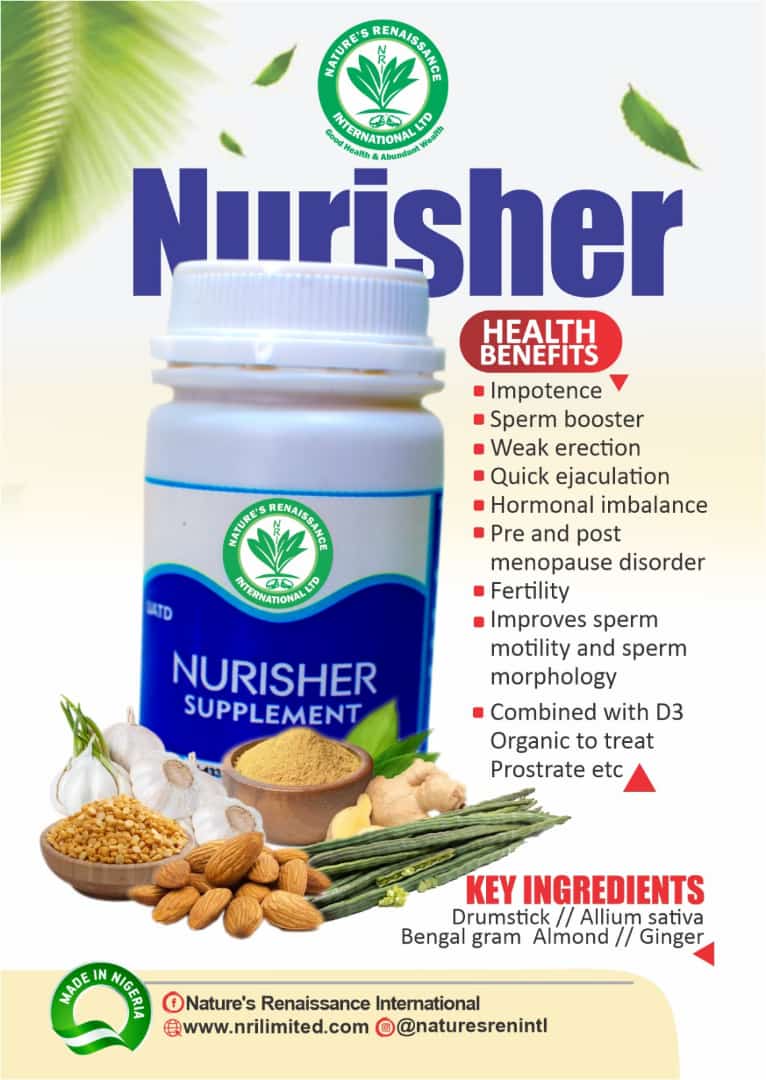 Nri Nurisher Organic Product