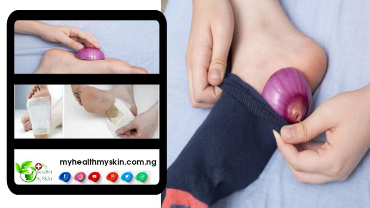 See What Happens When You Put Onion in Your Socks When You Sleep