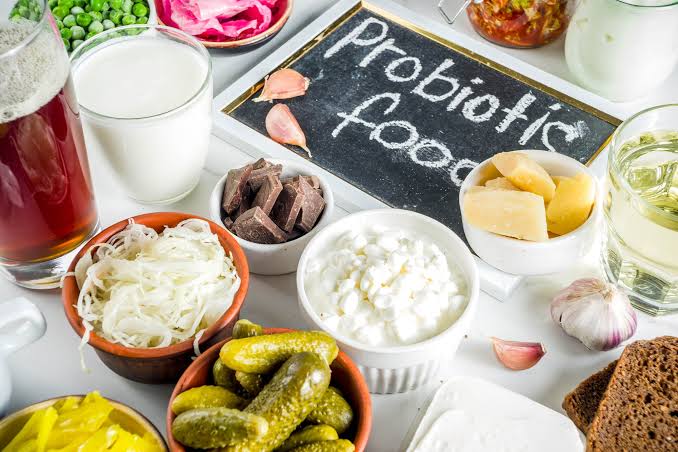 Eat more probiotics foods