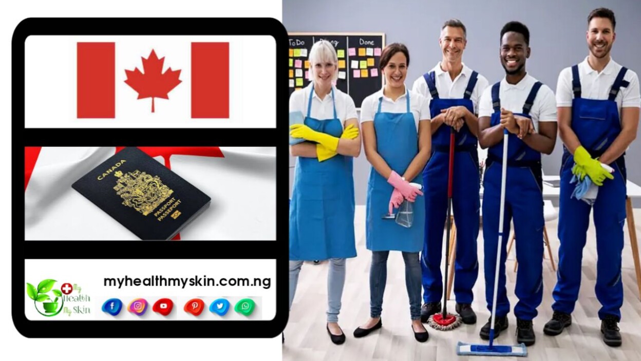 Cleaning jobs in canada with Visa sponsorship