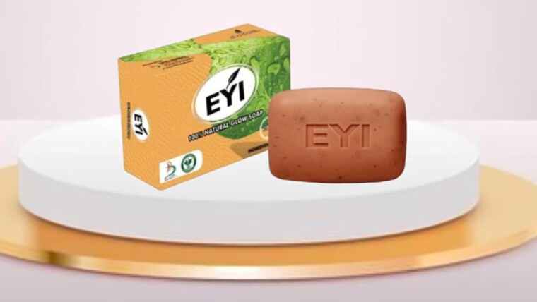 NRI EYI glow soap