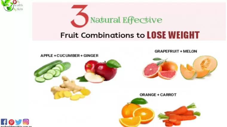fruit combinations lose weight