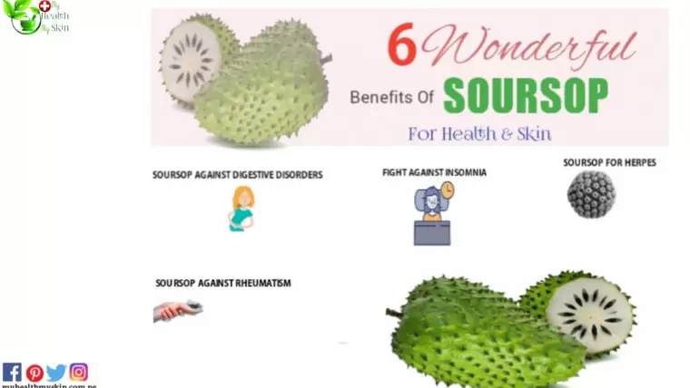 Soursop health benefits