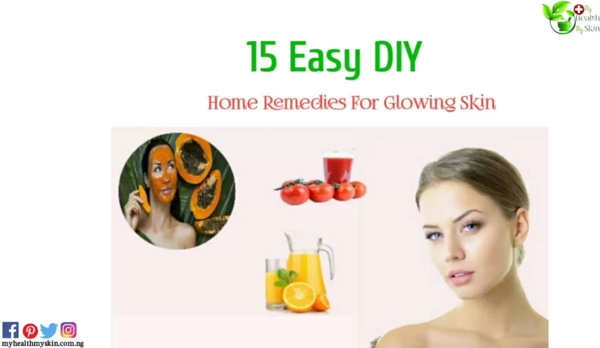 home remedies for glowing skin