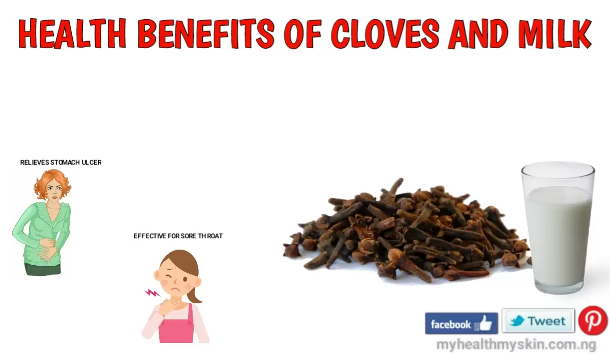Benefits of cloves and milk