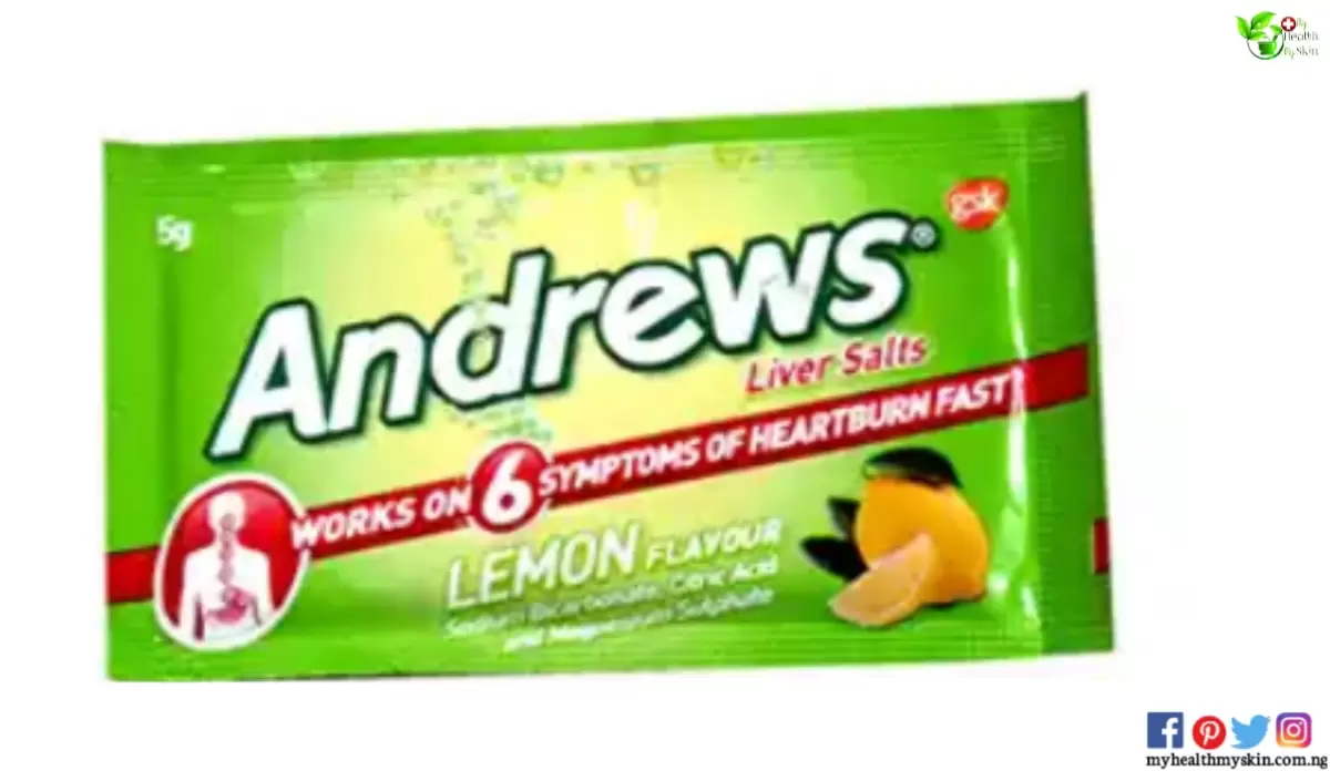 Andrews liver salt