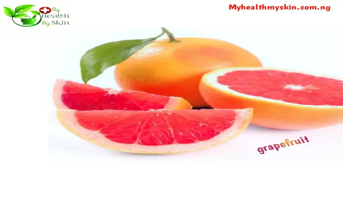 Different types of fruits