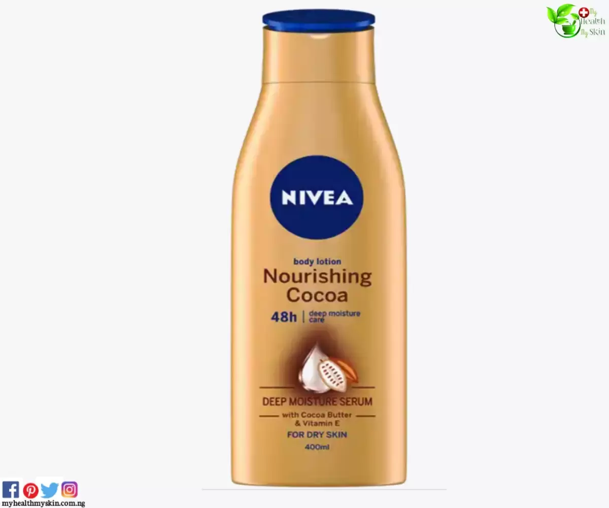 NIVEA® Cocoa Butter Body Lotion