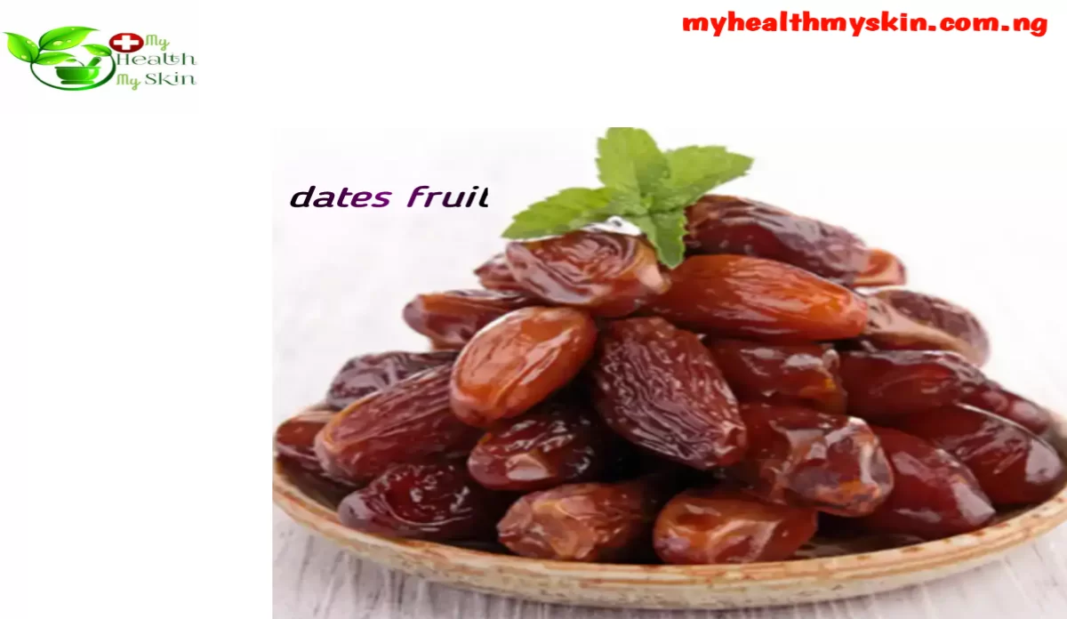Different types of fruits