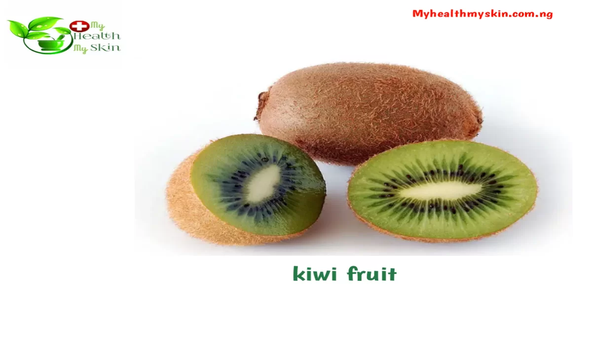 Different types of fruits