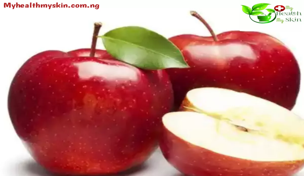 Different types of fruits