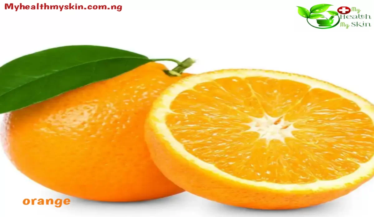 Different types of fruits