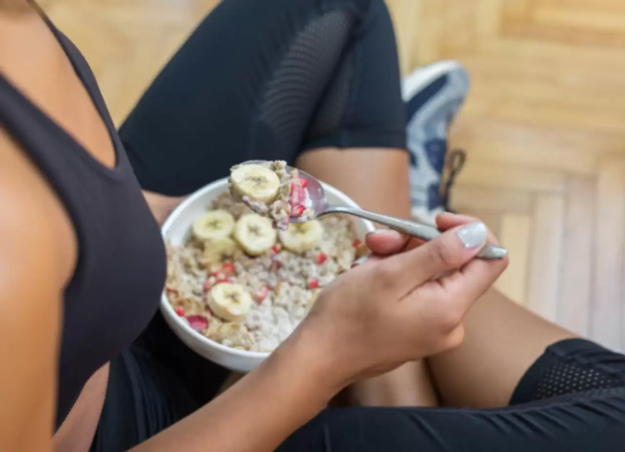 Healthy food Eating plan to gain weight