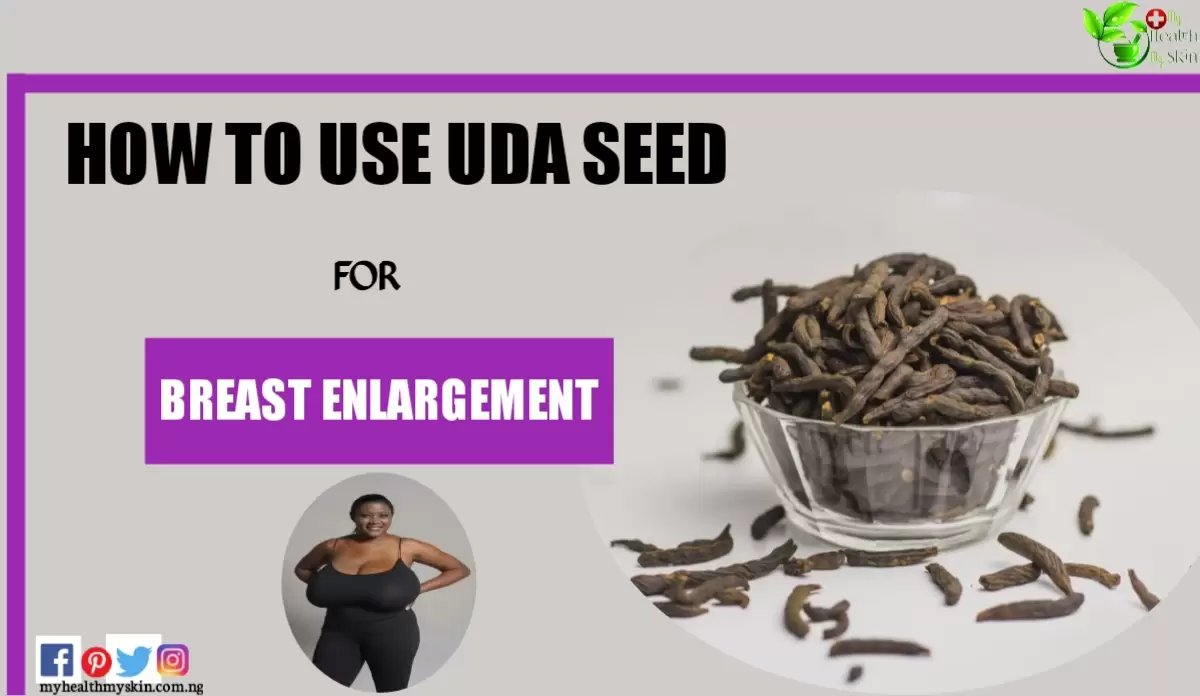 How to use Uda seed for Breast enlargement