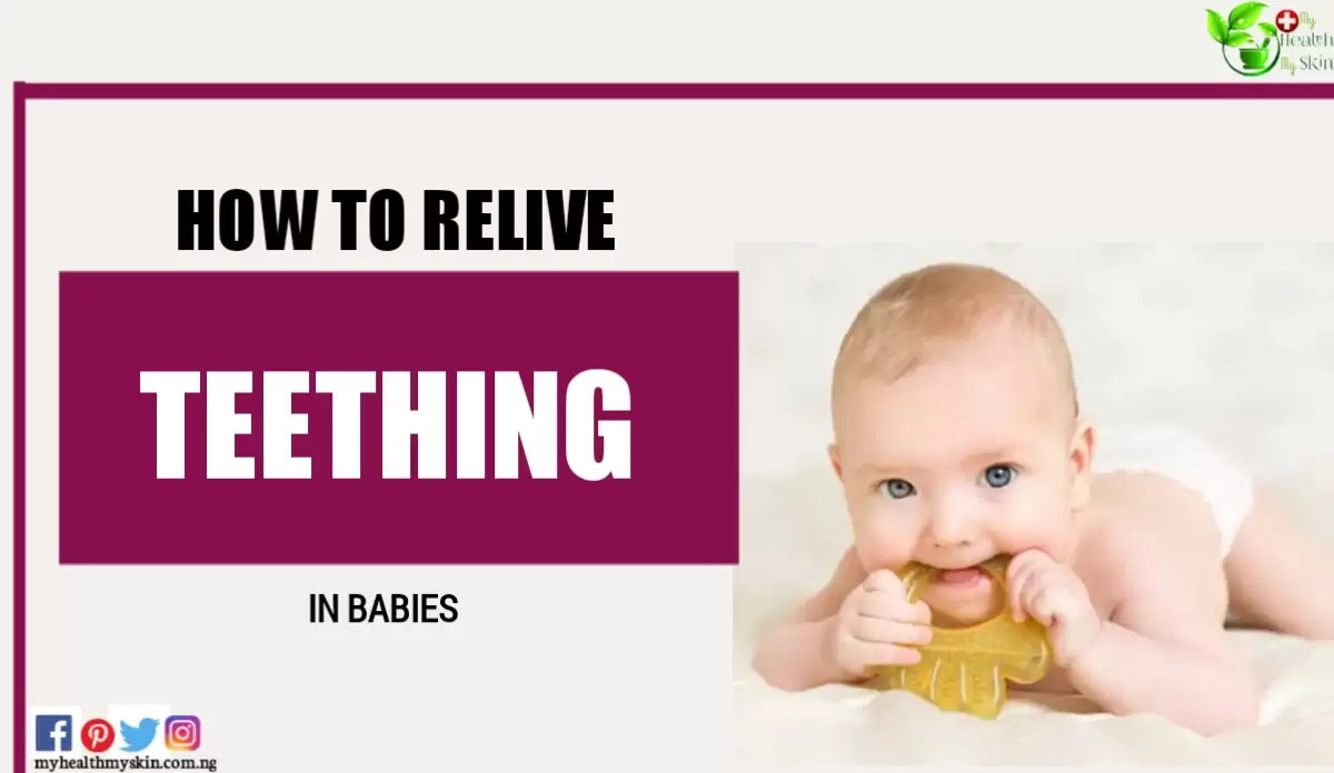 Baby Teeth How To Relieve Teething