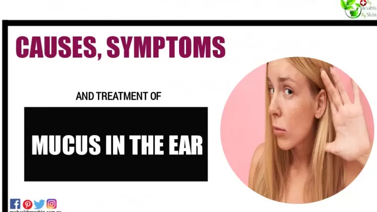 Mucus In The Ear: Causes, Symptoms And Treatment