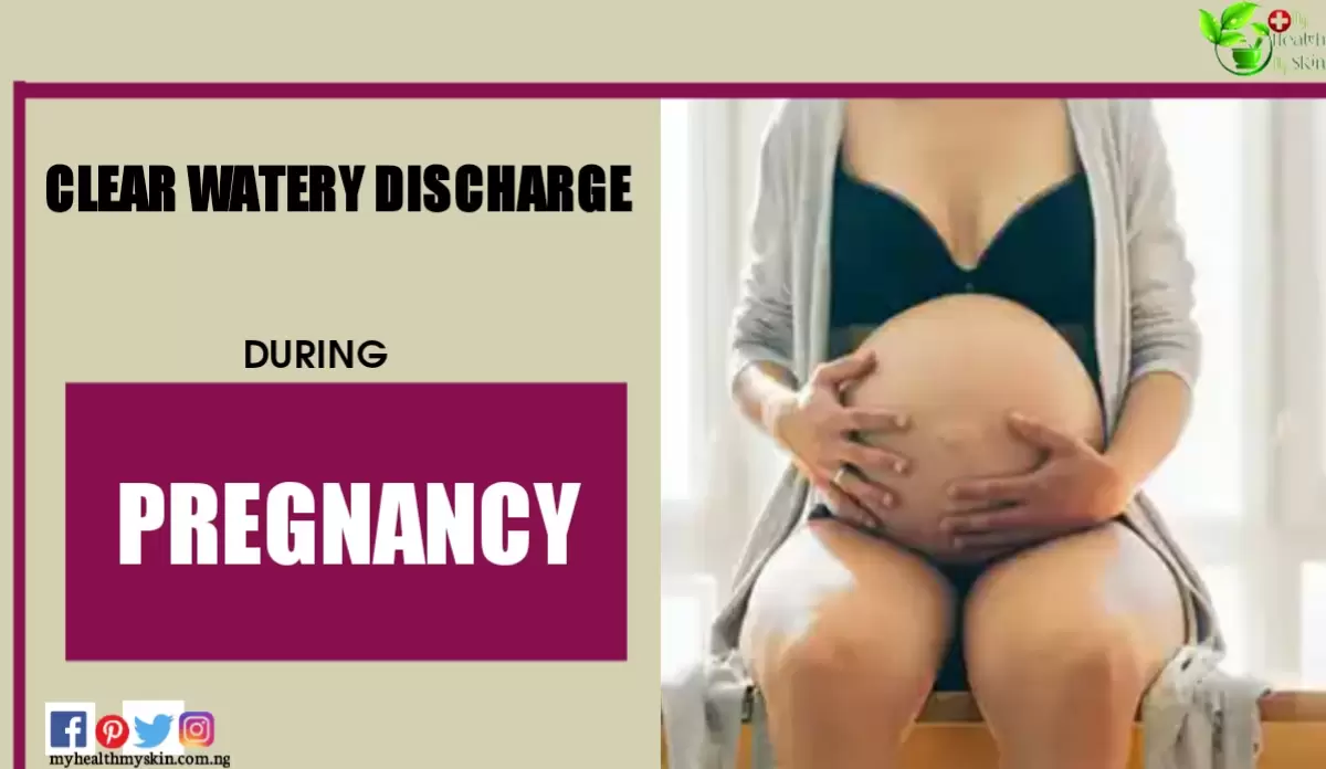 What Is The Role Of Clear Watery Discharge During Pregnancy?