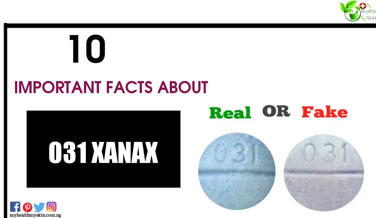 10 Important Facts About Round Blue Pill 031 Xanax You Shouldn't Ignore