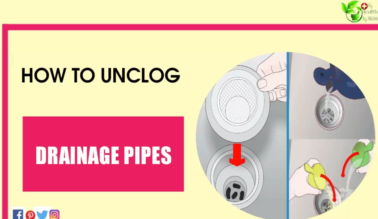 How To Unclog Drainage Pipes