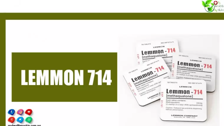 Lemmon 714 Pill: Uses, Side Effects, Legality And Addiction