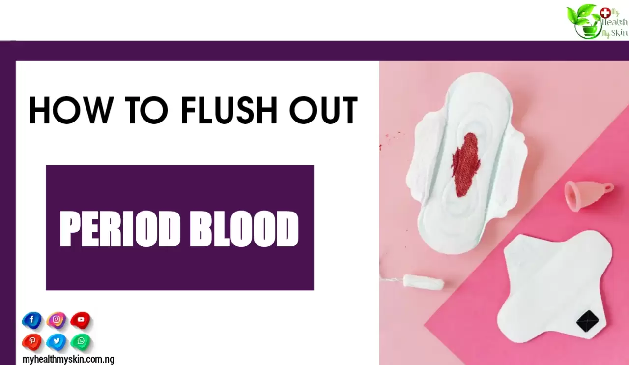How To Flush Out Period Blood: 5 Simple Tips To Remove Menstrual Blood Stain