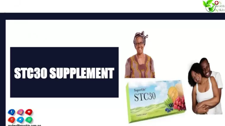 STC30 Supplement: Uses, Health Benefits, Reviews, Side Effects, Pictures