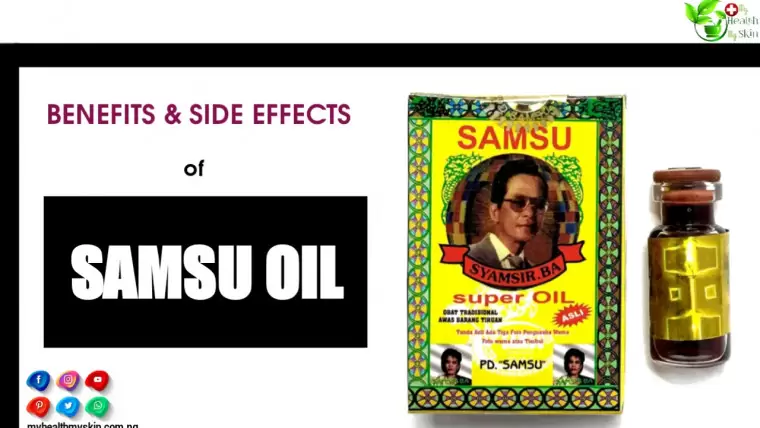 Samsu Oil: Potential Health Benefits And Samsu Oil Side Effects