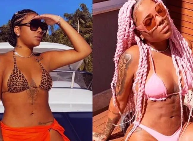Ludmilla and her lipo lady
