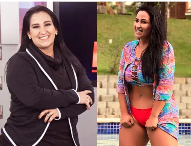Fabiola Gadelha and her Vibrolipo