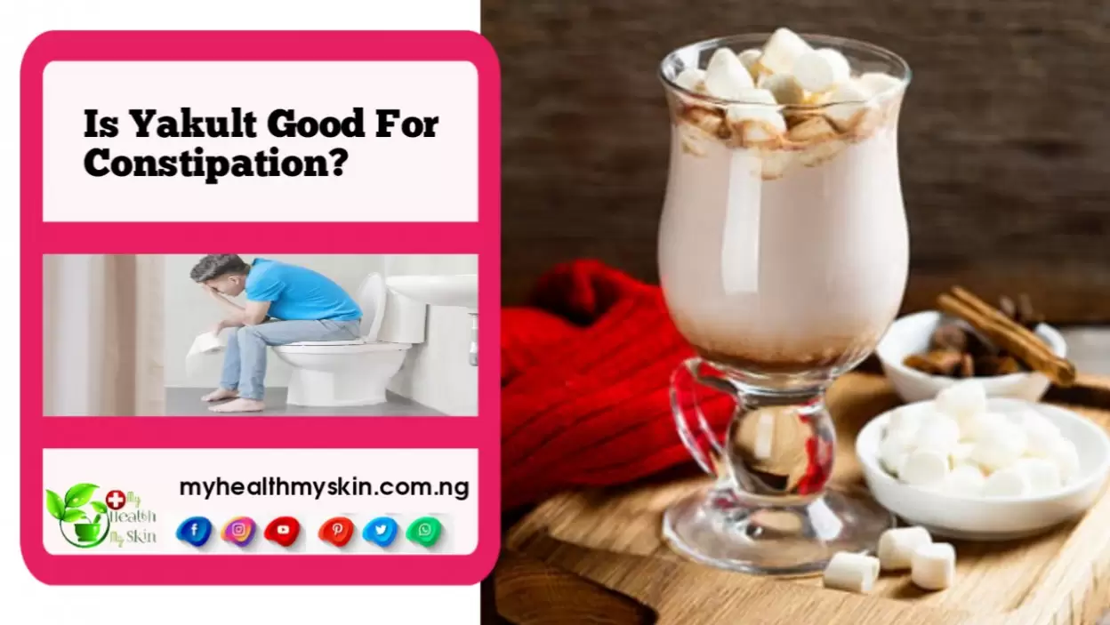 Is Yakult Good For Constipation