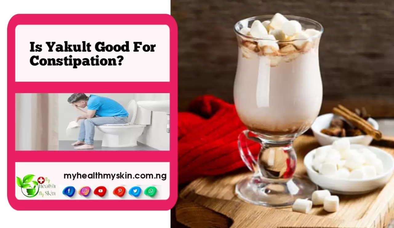Is Yakult Good For Constipation