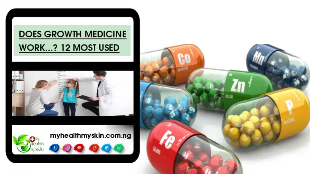 Does Growth Medicine Work 12 Most Used