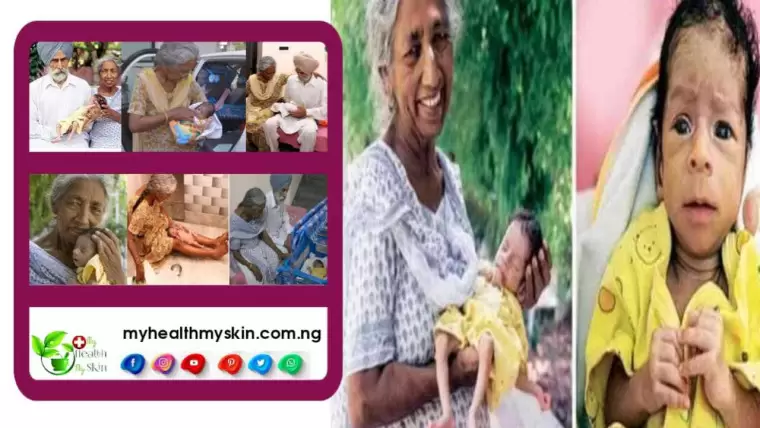 0A0AThe Oldest Mother Around The World At The First Time Become Mother At 72 Years Old After Three M.iscarriages