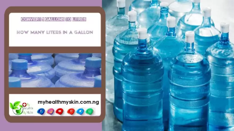 How Many Liters In A Gallon Convert 1 Gallons To Litres