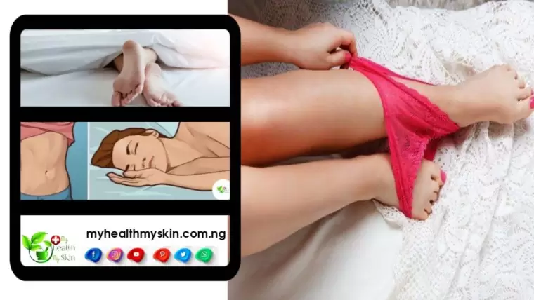 The Benefits of Sleeping Without Wearing Underpants for Men and Women