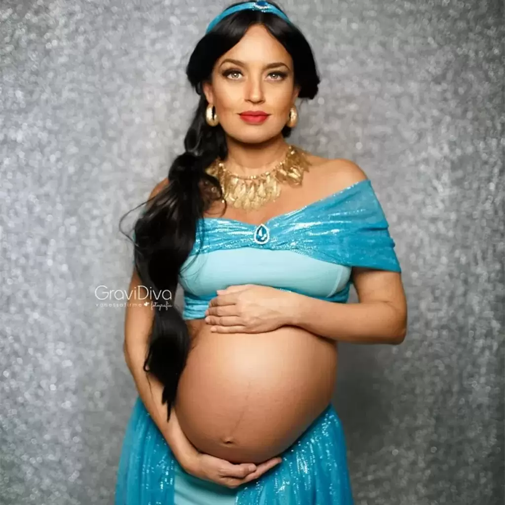 Enchanting Journeys: Unleashing the Disney Princess Within Expectant Mothers through Maternity Photography