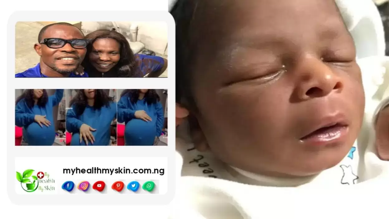God proved you wrong – Nigerian woman pregnant with triplets drags mother in law who called her barren Video