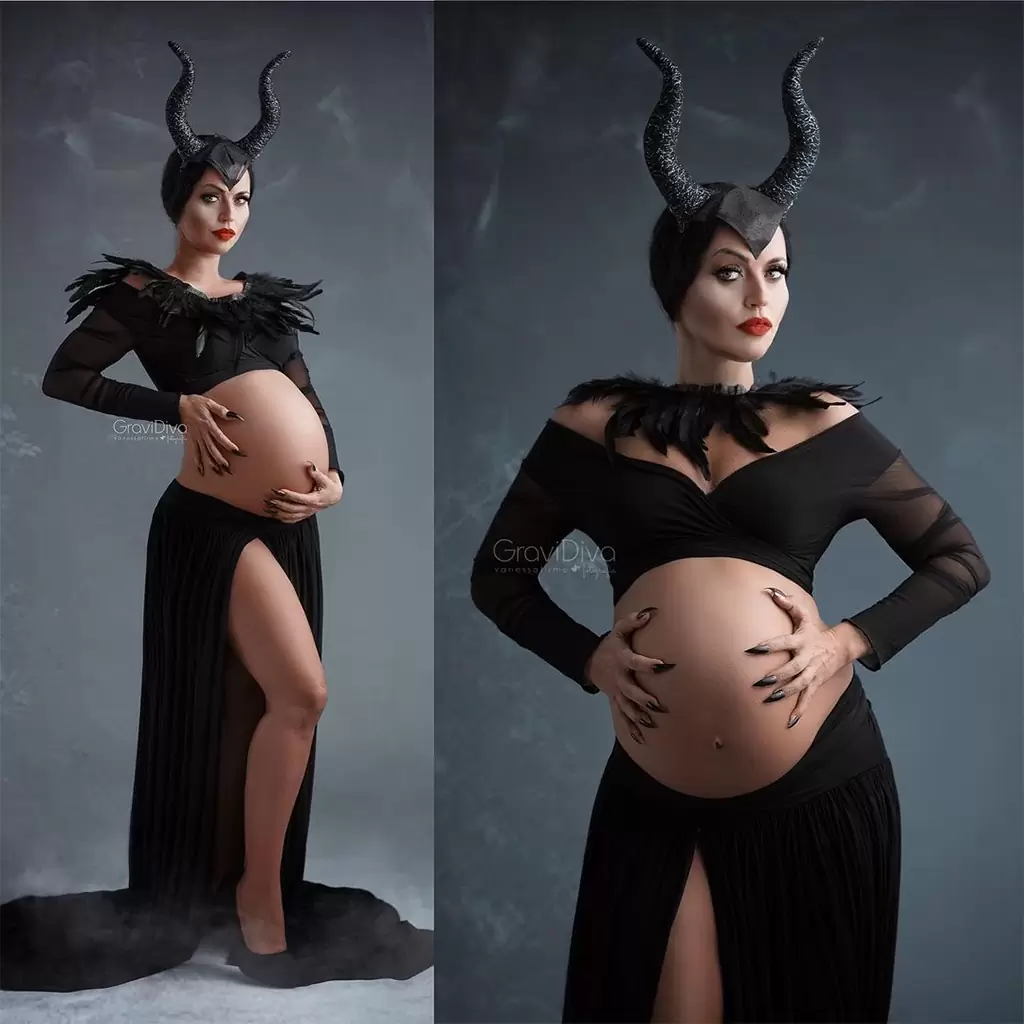 Enchanting Journeys: Unleashing the Disney Princess Within Expectant Mothers through Maternity Photography
