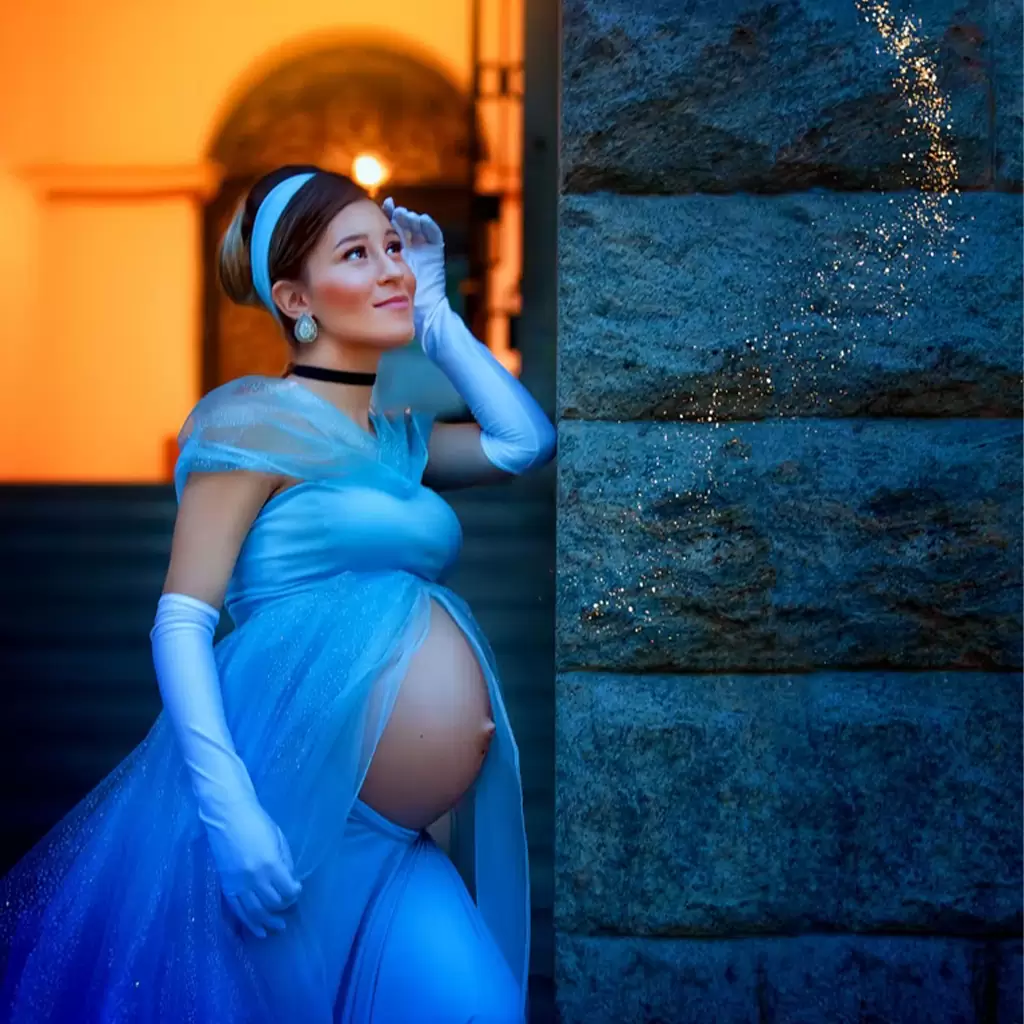 Enchanting Journeys: Unleashing the Disney Princess Within Expectant Mothers through Maternity Photography