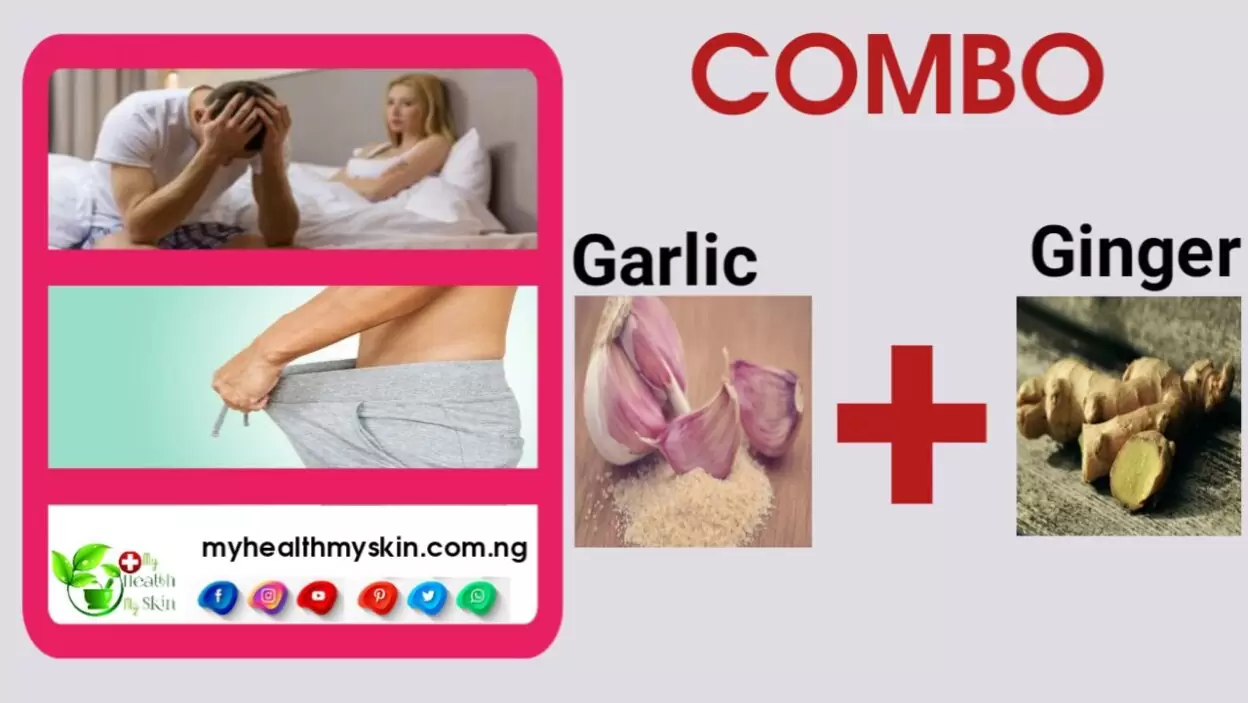 How To Use Ginger And Garlic For Manhood