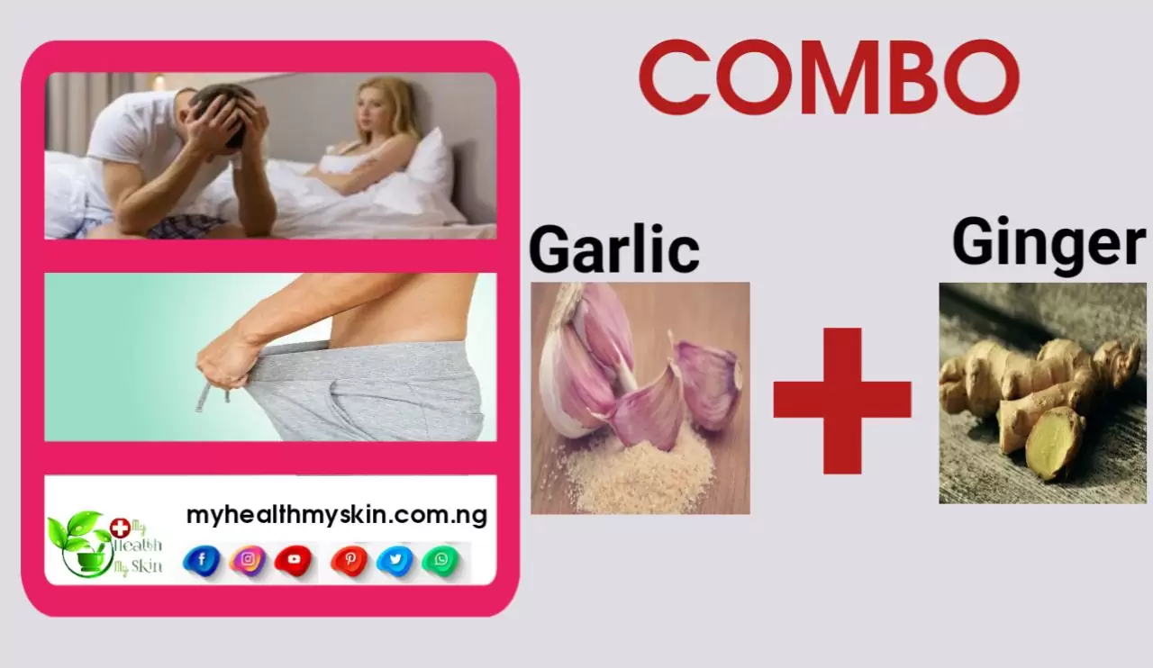 How To Use Ginger And Garlic For Manhood