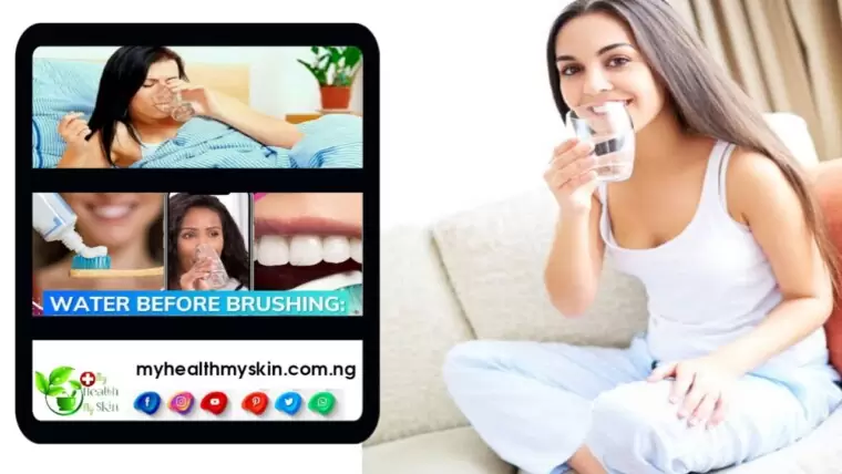 Health Benefits Of Drinking Water In The Morning