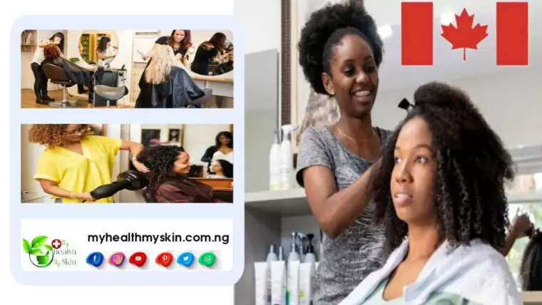 Hairdressing jobs in Canada for foreigners