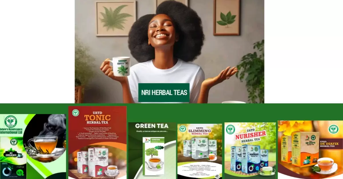 NRI Herbal Teas