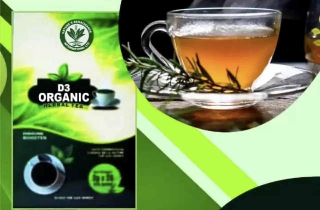 D3 organic tea